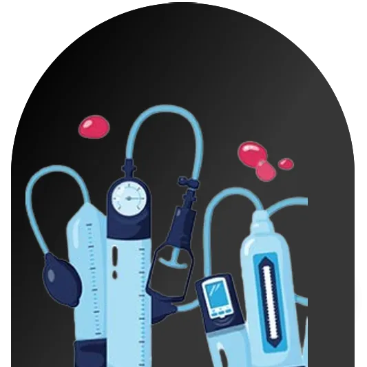 Medical Penis Pump