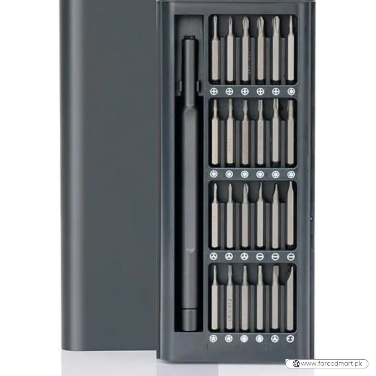 24-in-1 Precision Magnetic Screwdriver Set | Electronics, Phones & Laptop Repair Tool Kit