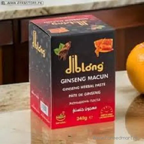Diblong Ginseng Macun