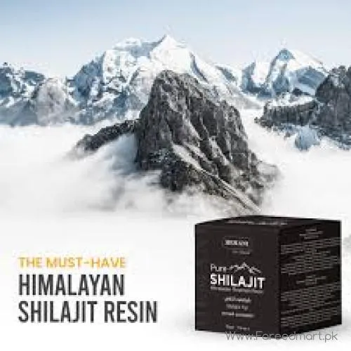 Pure Shilajit Himalayan Resin 