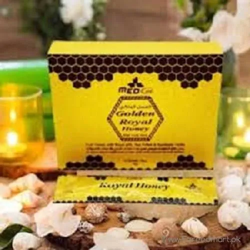 Golden Royal Honey 