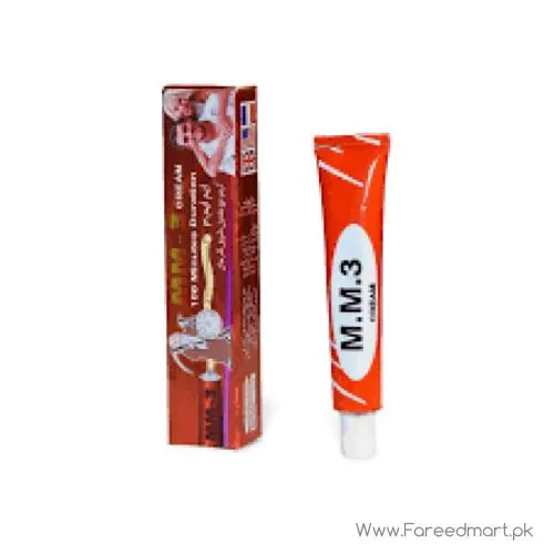 MM3 Long Timing Delay Cream
