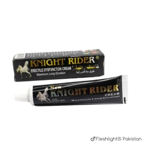 Knight Rider Delay Cream