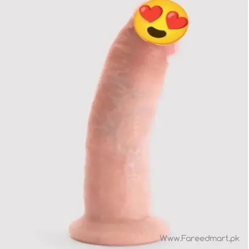 King Cock Ultra Realistic Girthy Suction Cup Dildo 8.5 Inch