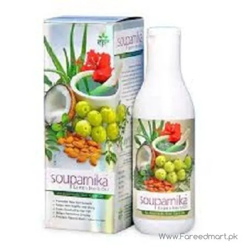 Souparnika Green Herb Oil