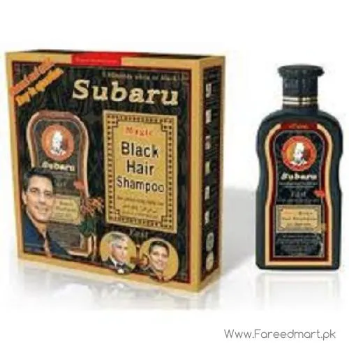 Subaru Dexe Magic Black Hair Shampoo