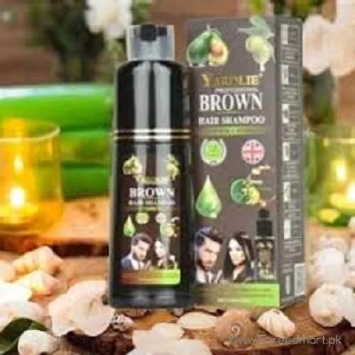 Black Hair Shampoo Natural Black