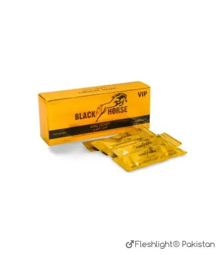 Black Horse Golden Vital Honey