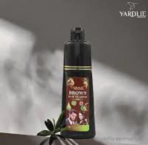 Yardlie Professional Hair Dye Shampoo