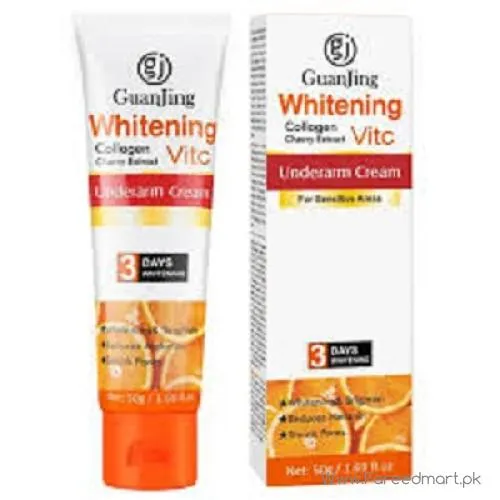 Guanjing 2In1 Collagen Vc Underarm Cream