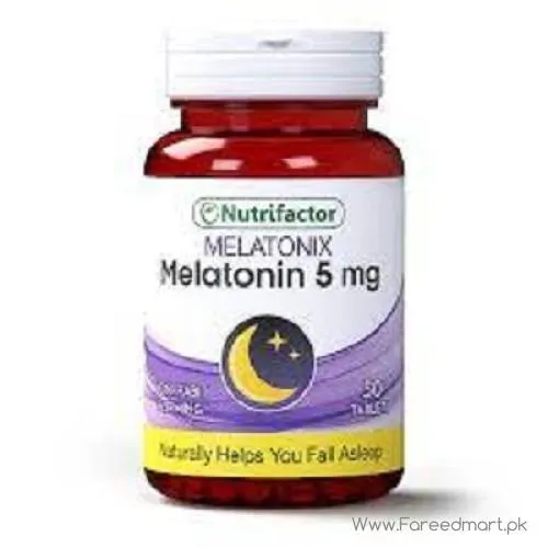 Melatonin Natural Sleep Aid