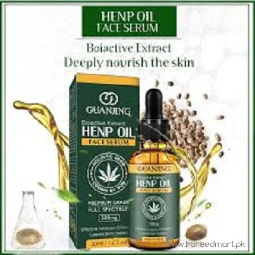 Guanjing Bioactive Extract Oil Face Serum