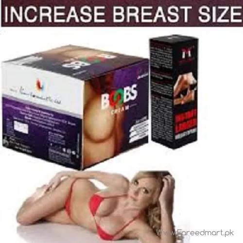 Instant Breast Enlargement Cream And Spray