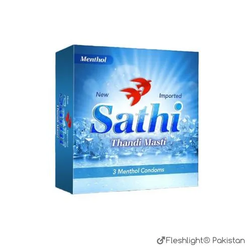 Sathi Menthol Condoms