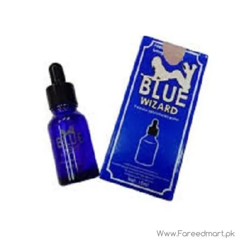 Blue Wizard Drops