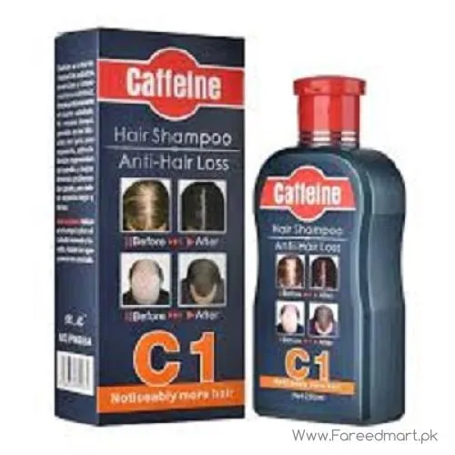Caffeine Hair Shampoo In Pakistan