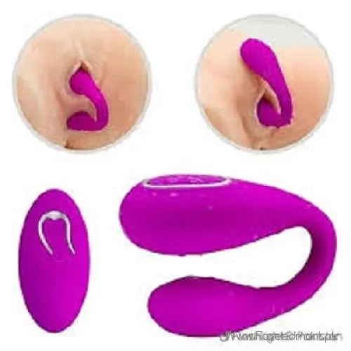 U Shape Vibrator With Remote In Pakistan