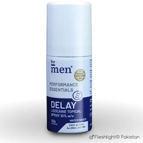 Formen Delay Lidocaine Topical Spray