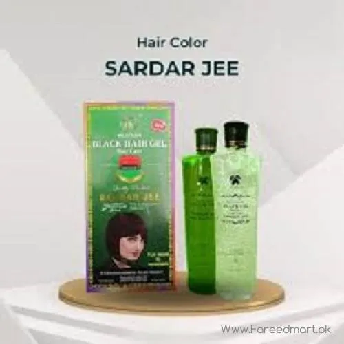 Sardar Jee Hair Color Gel In Pakistan