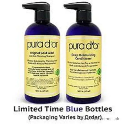 Pura D'or Professional Grade Shampoo
