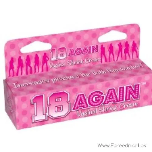 18 Again Cream