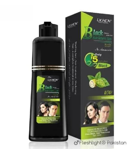 Lichen Hair Color Shampoo