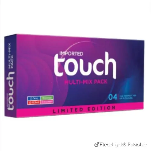 Touch Condoms Multi Mix