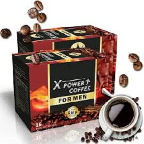 Men X Energy Power Coffee