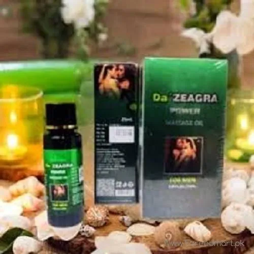 Da Zeagra Power Massage Oil In Pakistan