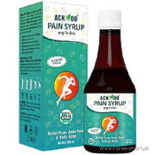 Ach...Oopain Relief Oil