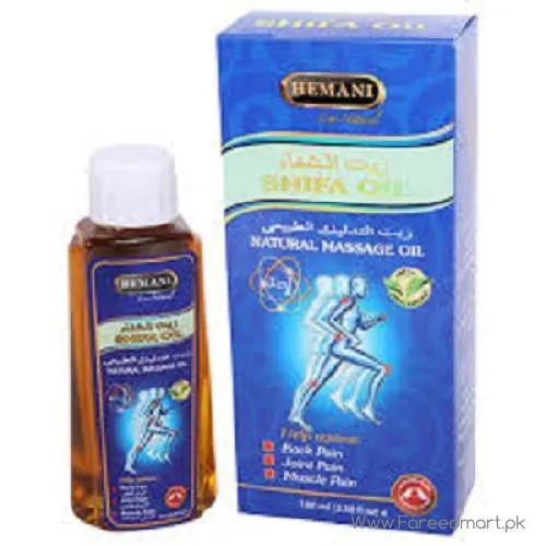 Hemani Shifa Oil Natural Massage Oil 3 In 1
