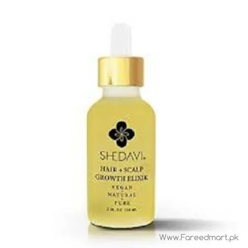 Vegan Healthy Hair Growth Oil Serum