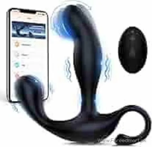 Wave Motion Moving Vibrating Prostate Massager