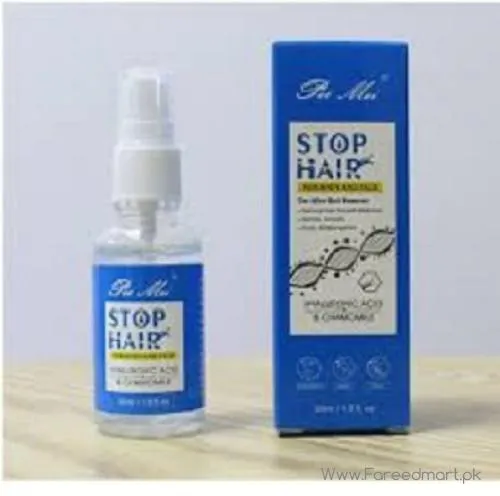 Stop Hair Growth & Repairing Spray