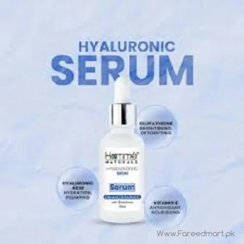 Hamme Naturals Hyaluronic Skin Serum