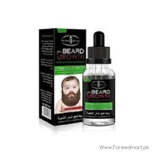 Beauty Beard Growth Oil 