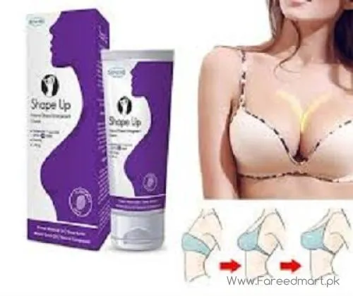 Shape Up Breast Firming Cream Cost