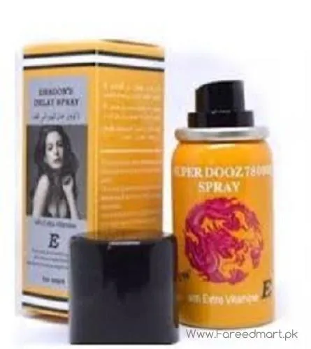 Super Dooz 78000 Delay Spray 