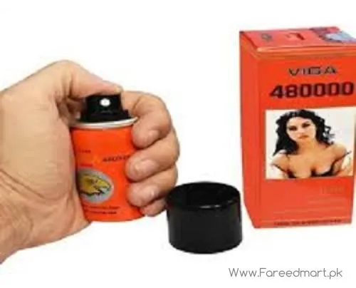 Super Viga 480000 Delay Spray