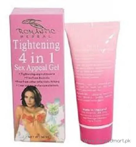 Romantic Tightening 4 In 1 Sex Appeal Gel