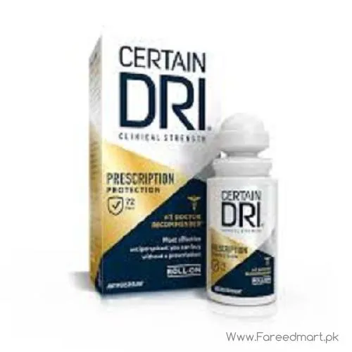 Certain Dri Antiperspirant