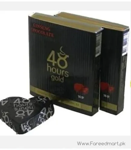 48 Hours Of Ginseng Gold Chocolate