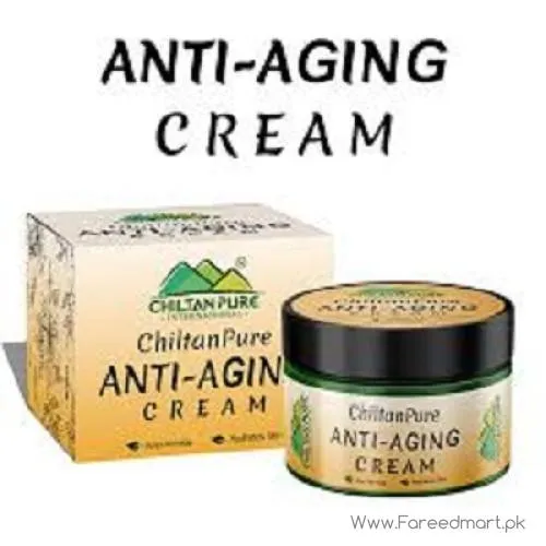 Natural Anti Aging Face Cream