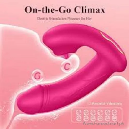 Clit Licker Plus G Spot Vibrator With Remote