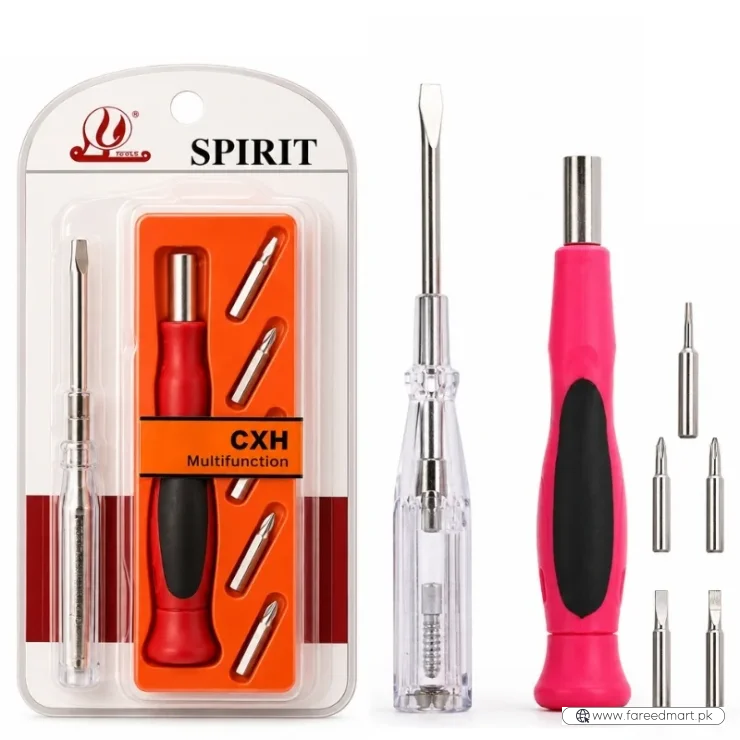 5-in-1 Precision Screwdriver Set | Multi-Bit Repair Tool Kit for Electronics, Gadgets & Home Use