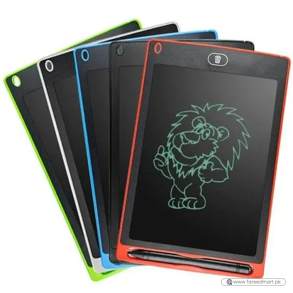 6.5-Inch Multi-Color LCD Writing Tablet | Premium Quality | Random Colors | Reusable Drawing & Note-Taking Tool for Kids
