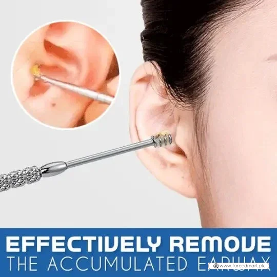 6-Piece Ear Wax Cleaning Kit |  Portable & Easy to Use