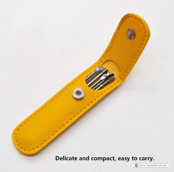 6-Piece Ear Wax Cleaning Kit |  Portable & Easy to Use