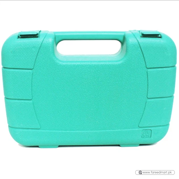 8 PCS Professional Tool Set with Storage Box | YL-8009A Model |  Durable Home Repair & DIY Toolkit |  Organized Plastic Storage Box