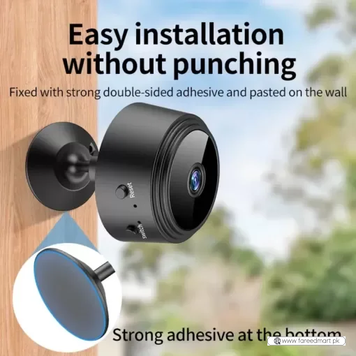 A9 1080P HD Magnetic WiFi Mini Camera | Wireless Security Camera with Night Vision & HDSF App Support